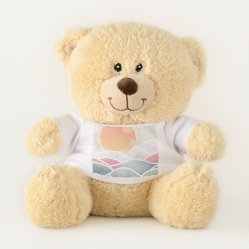 CoastalBeachsunny  Teddy Bear