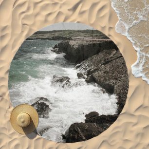 Coastal  beach towel 