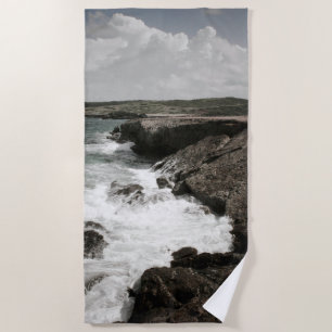Coastal  beach towel