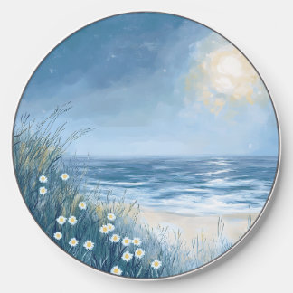 Coastal Beach Wireless Charger