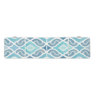 Coastal/beachy/nautical blue beer pong table