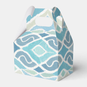 Coastal/beachy/nautical blue favor boxes