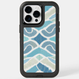 Coastal/beachy/nautical blue OtterBox iPhone 14 pro max case