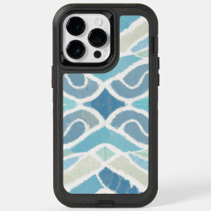 Coastal/beachy/nautical blue OtterBox iPhone 14 pro max case