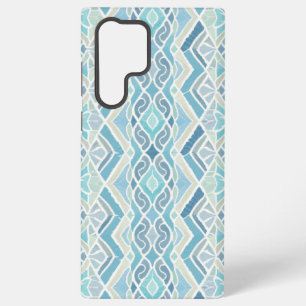 Coastal/beachy/nautical blue samsung galaxy s22 ultra case