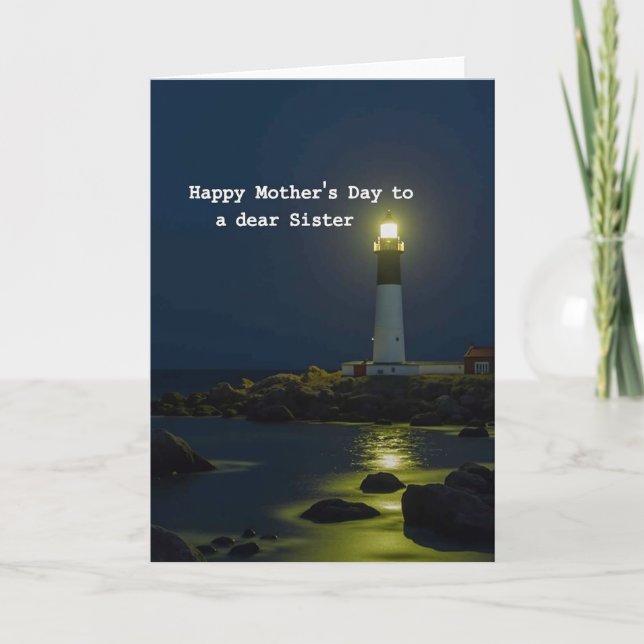 Coastal Beacon Sister Card (Front)