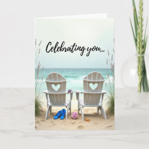 Coastal Birthday Wish Card