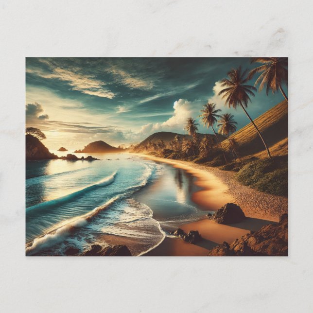 Coastal Bliss – Postcard  (Front)