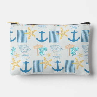 Coastal Blue Accessory Pouch