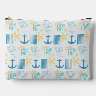 Coastal Blue Accessory Pouch