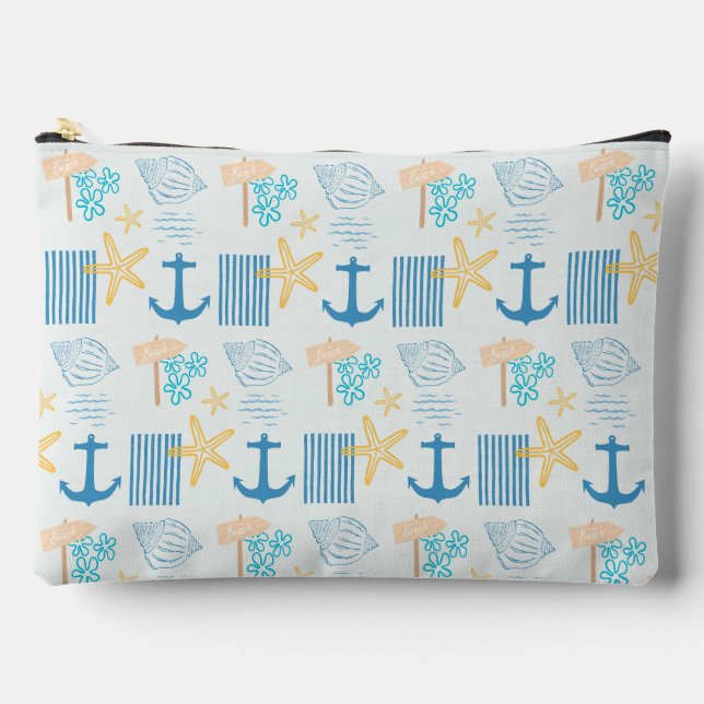  Coastal Blue Accessory Pouch (Front)