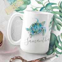 https://rlv.zcache.com/coastal_blue_and_green_sea_turtle_personalized_coffee_mug-r_ddq20_200.webp