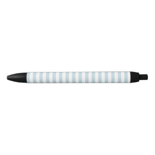 Coastal Blue and White Stripe Beach Pen
