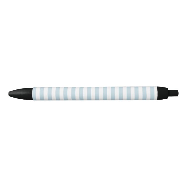 Coastal Blue and White Stripe Beach Pen (Front)