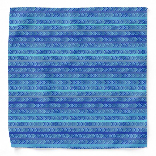 Coastal Blue Bandana (Front)