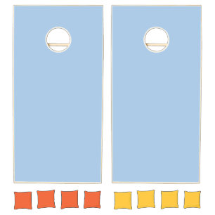 Coastal Blue Cornhole Set