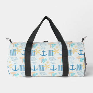 Coastal Blue Duffle Bag