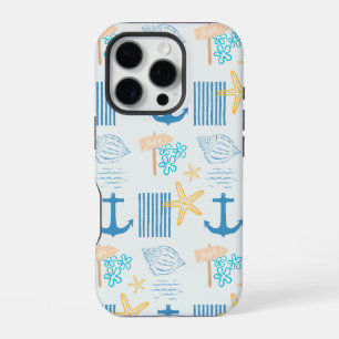 Coastal Blue iPhone 16 Pro Case