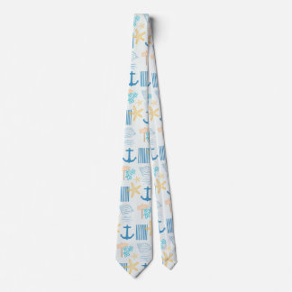 Coastal Blue Neck Tie