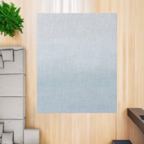 Coastal Blue Sand Sea Sky Ombre Rug