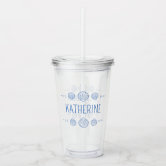 acrylic tumblers with lids Double-Walled Acrylic 20 oz. Tumbler