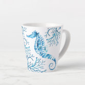Beach Life Latte Mug | Zazzle