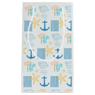  Coastal Blue Small Gift Bag