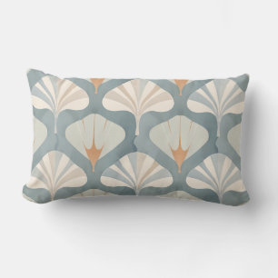 Coastal Blue Throw Pillow