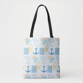 Coastal Blue Tote Bag
