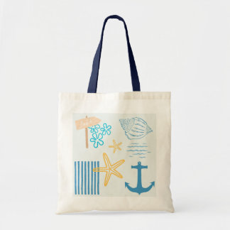 Coastal Blue Tote Bag