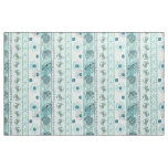 Coastal Bohemian Ocean Starfish, Shells And Crabs Fabric