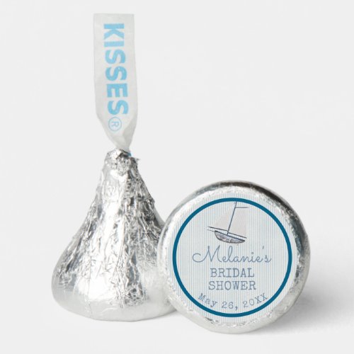 Coastal Bridal Shower Boat Stripe 