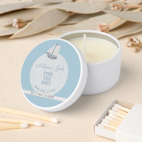 Coastal Bridal Shower Boat Stripe