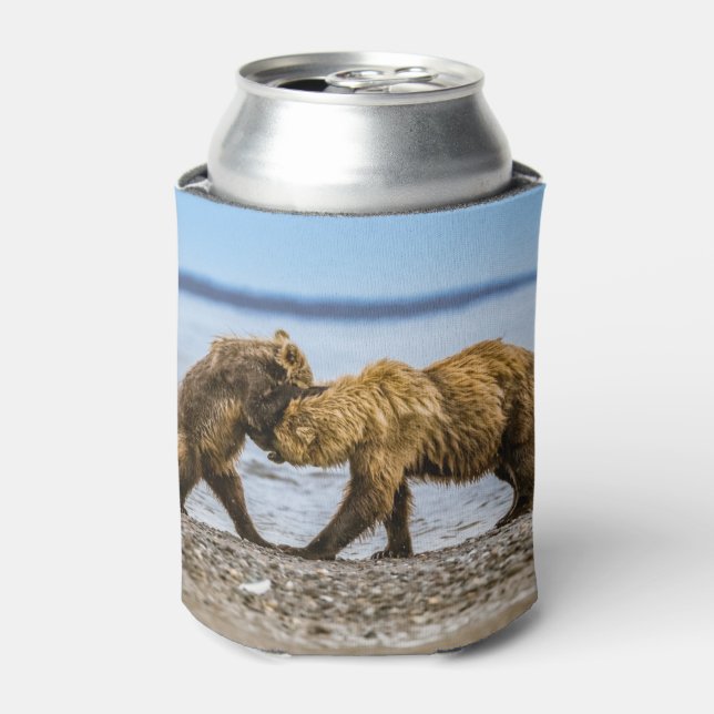 Coastal brown bears can cooler (Can Front)