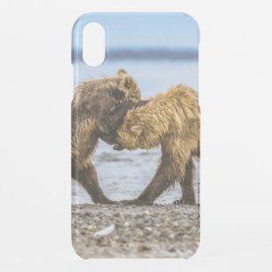 Coastal brown bears iPhone XR case
