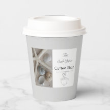 Coastal Cafe takeaway coffee