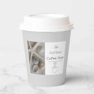 Coastal Cafe takeaway coffee Paper Cups