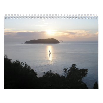 Coastal Calendar New Zealand by Calendar_Store at Zazzle
