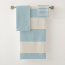 Coastal Calm Modern Blue & White