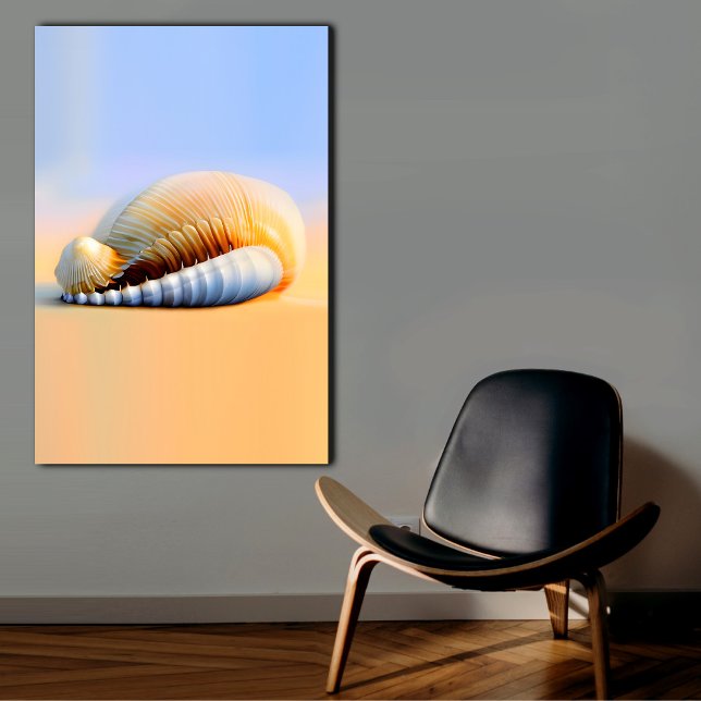 Coastal Calm Seashell Art (Creator Uploaded)