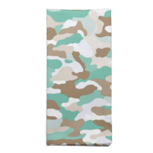 Coastal Camouflage Cloth Napkin