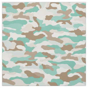 Coastal Camouflage Fabric
