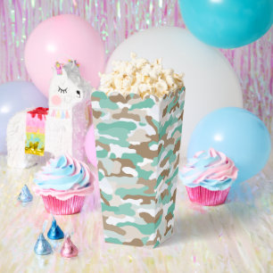 Coastal Camouflage Favor Boxes