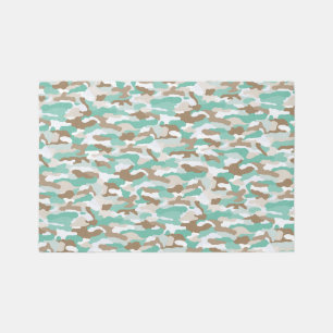 Coastal Camouflage (large scale) Outdoor Rug