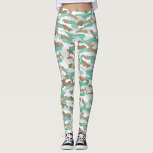 Coastal Camouflage Leggings