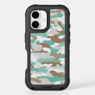 Coastal Camouflage iPhone 16 Case