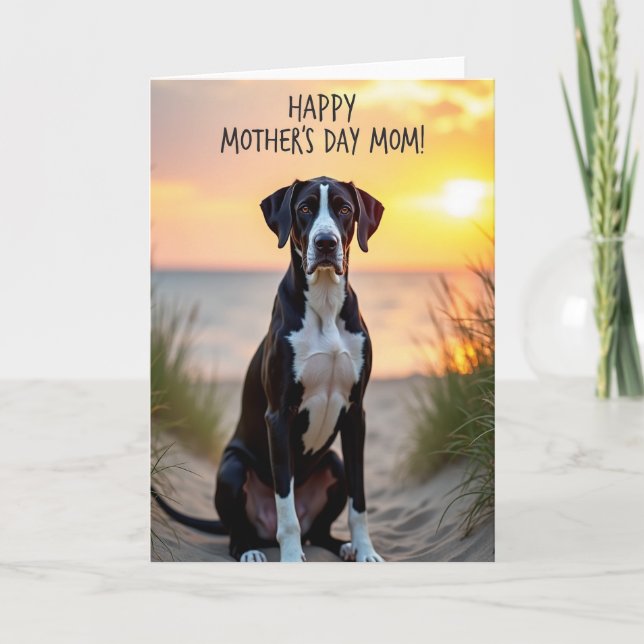 Coastal Canine Pattern Card (Front)