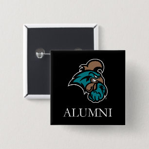 Coastal Carolina Alumni Button