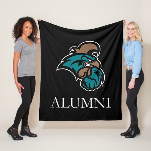 Coastal Carolina Alumni Fleece Blanket