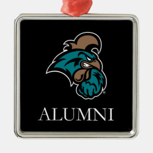 Coastal Carolina Alumni Metal Ornament